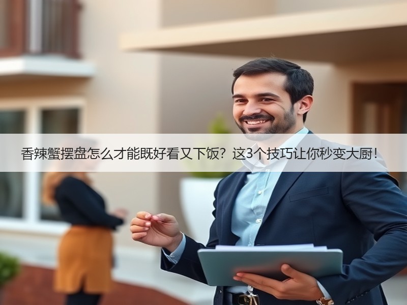 香辣蟹摆盘怎么才能既好看又下饭？这3个技巧让你秒变大厨！
