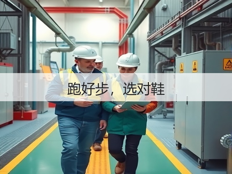 跑好步，选对鞋