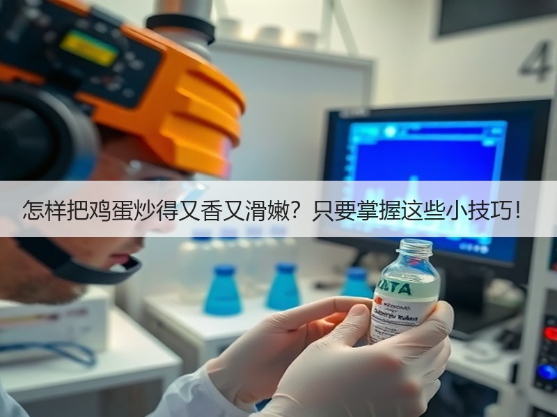 怎样把鸡蛋炒得又香又滑嫩？只要掌握这些小技巧！