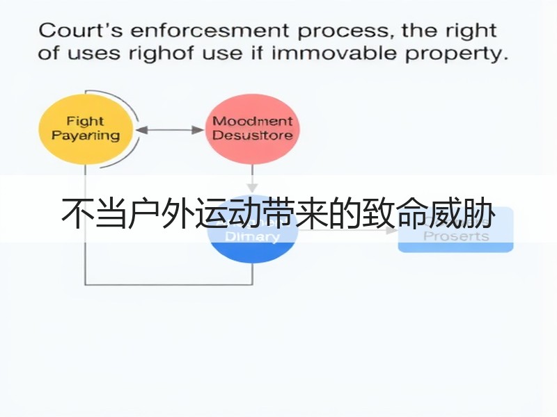 不当户外运动带来的致命威胁