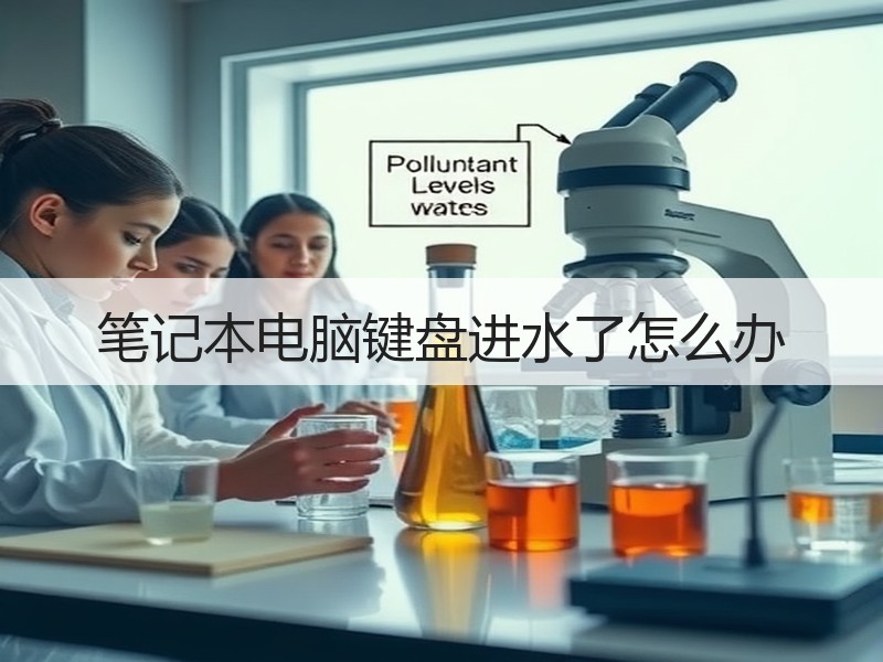 笔记本电脑键盘进水了怎么办