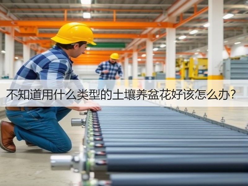 不知道用什么类型的土壤养盆花好该怎么办？