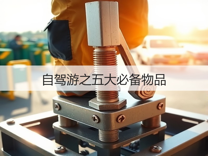 自驾游之五大必备物品