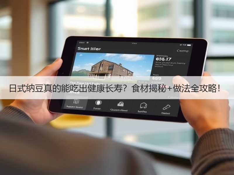 日式纳豆真的能吃出健康长寿？食材揭秘+做法全攻略！
