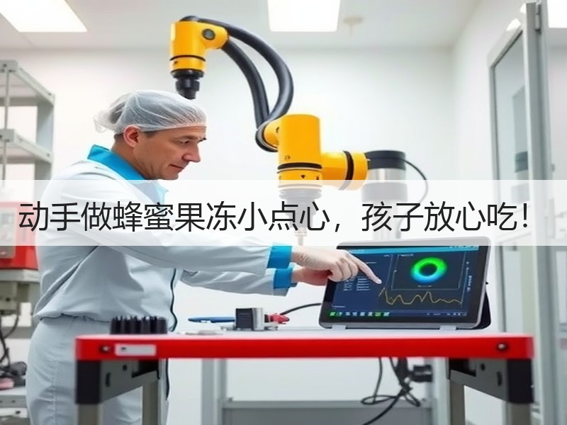 动手做蜂蜜果冻小点心，孩子放心吃！