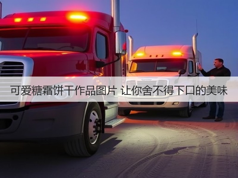 可爱糖霜饼干作品图片 让你舍不得下口的美味
