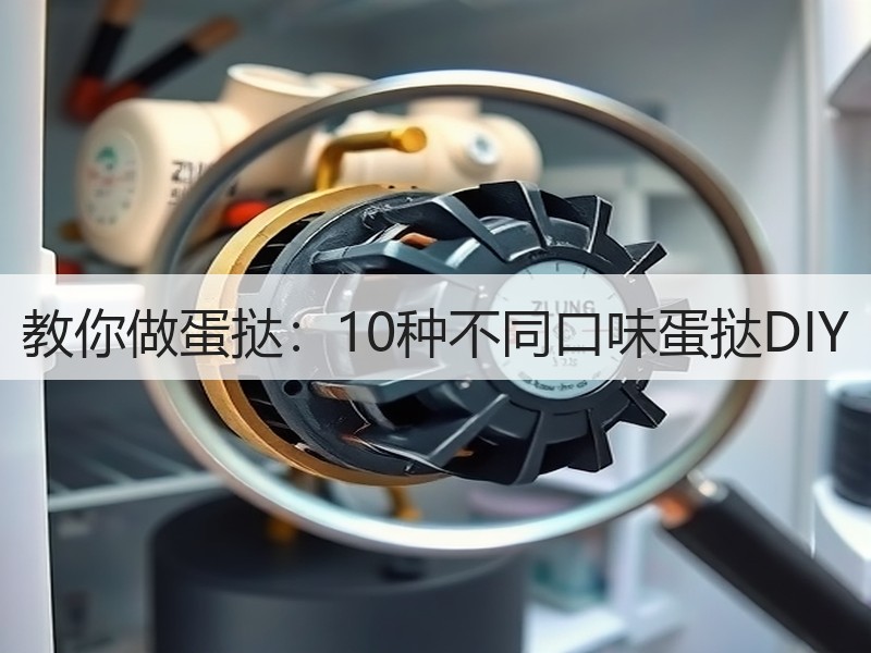 教你做蛋挞：10种不同口味蛋挞DIY