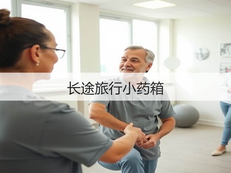 长途旅行小药箱