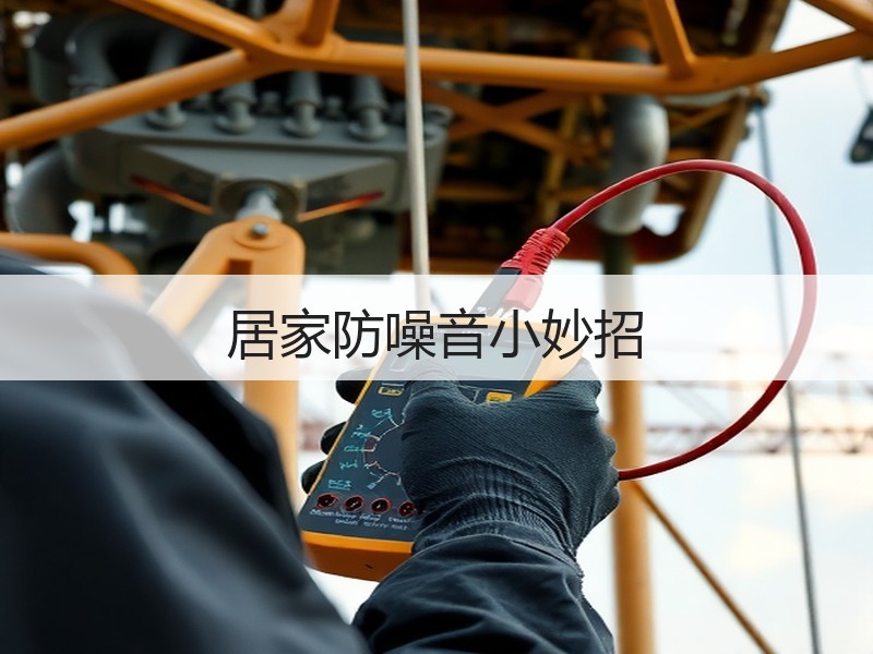 居家防噪音小妙招