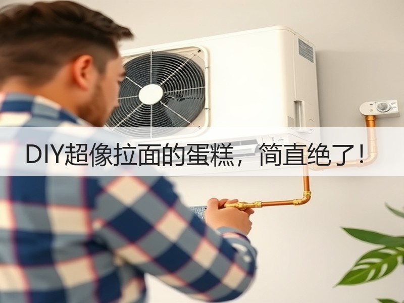 DIY超像拉面的蛋糕，简直绝了！