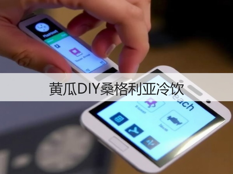 黄瓜DIY桑格利亚冷饮