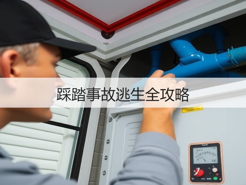 踩踏事故逃生全攻略