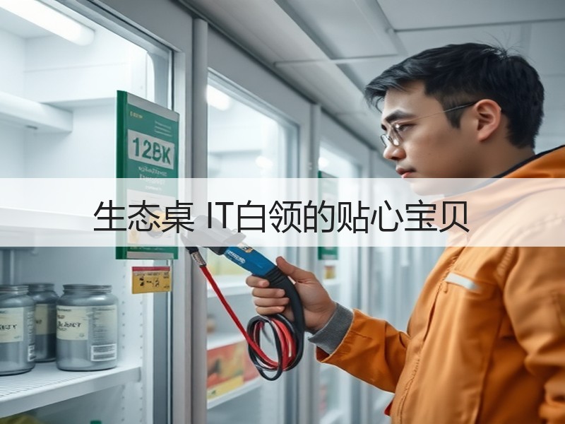 生态桌 IT白领的贴心宝贝