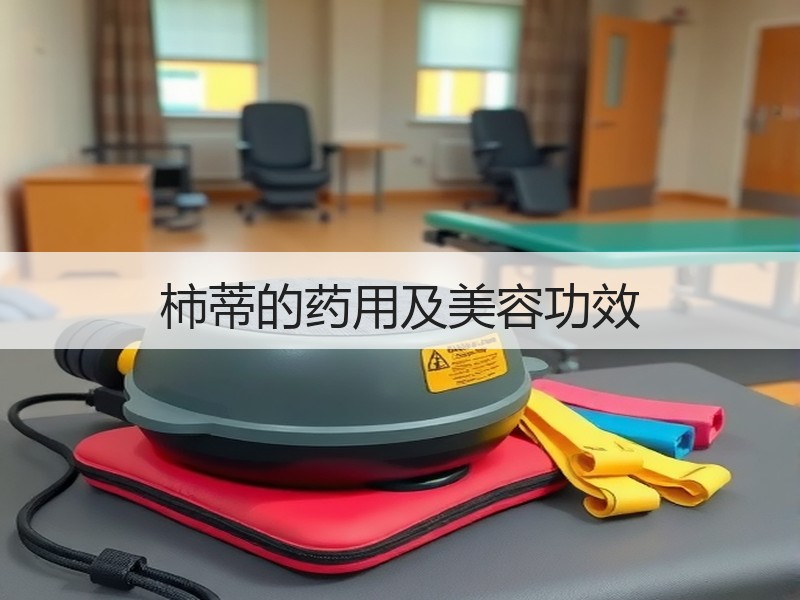 柿蒂的药用及美容功效