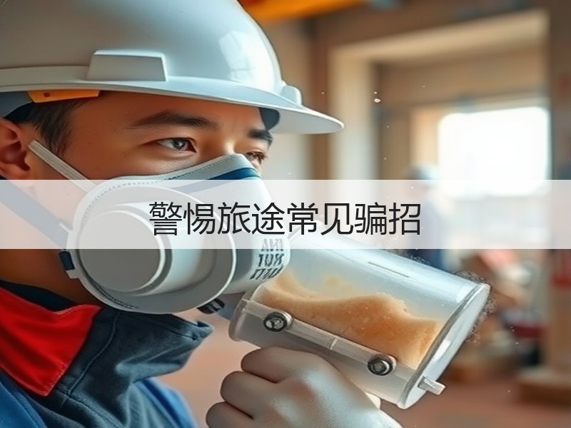 警惕旅途常见骗招