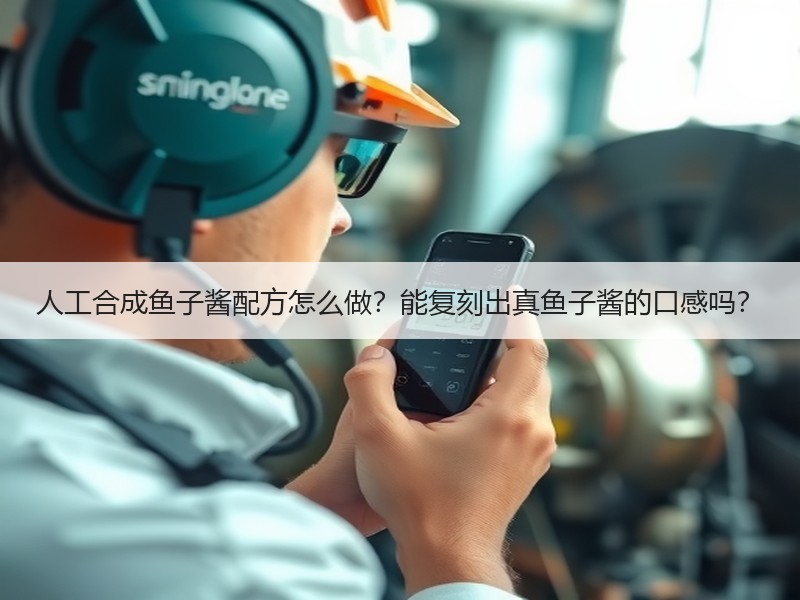 人工合成鱼子酱配方怎么做？能复刻出真鱼子酱的口感吗？
