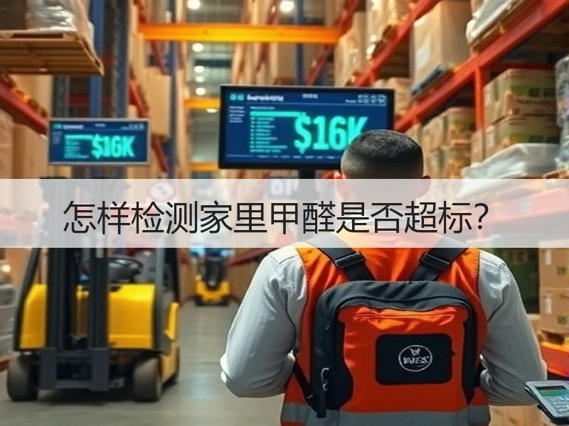 怎样检测家里甲醛是否超标？