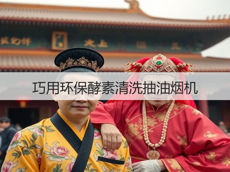 巧用环保酵素清洗抽油烟机