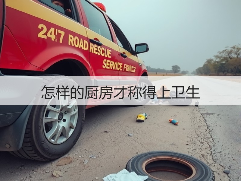 怎样的厨房才称得上卫生