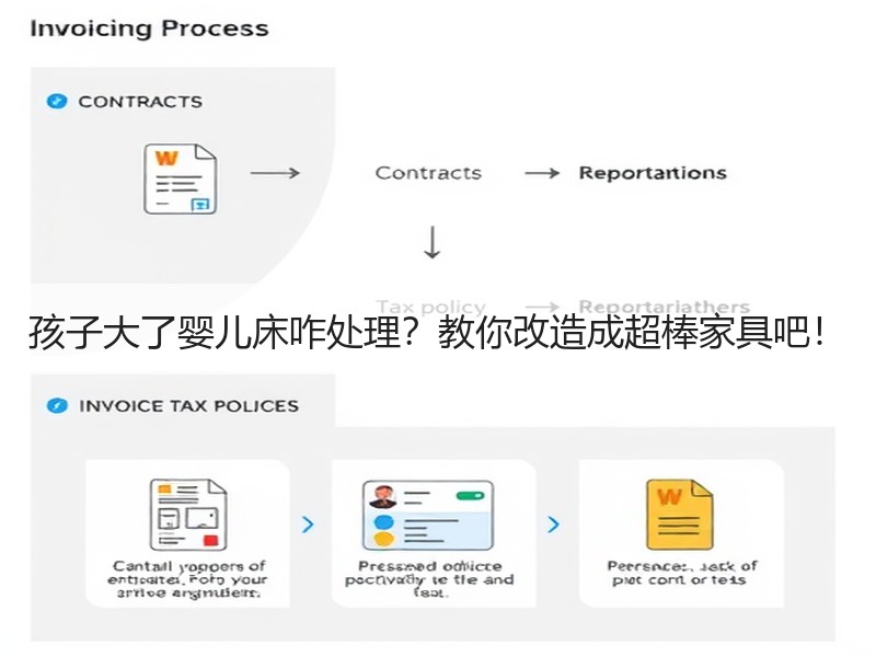 孩子大了婴儿床咋处理？教你改造成超棒家具吧！