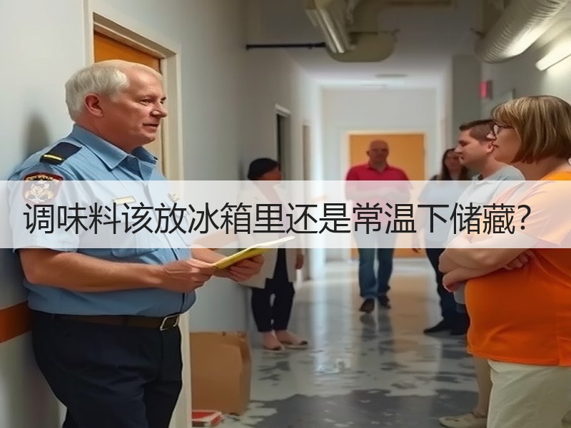 调味料该放冰箱里还是常温下储藏？