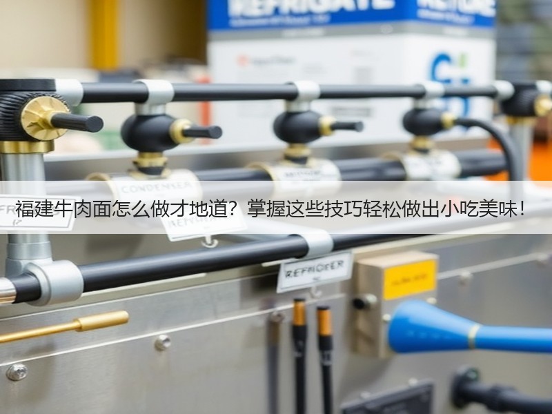 福建牛肉面怎么做才地道？掌握这些技巧轻松做出小吃美味！