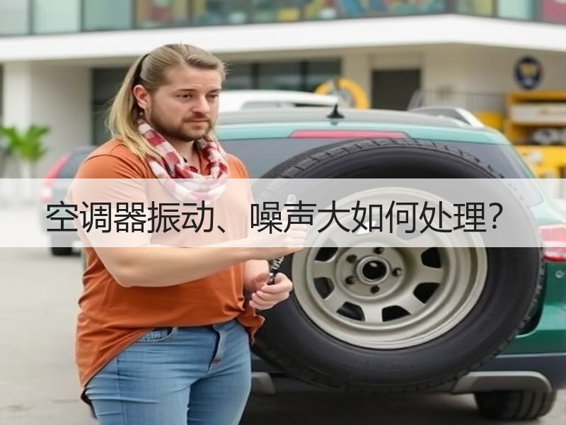 空调器振动、噪声大如何处理？