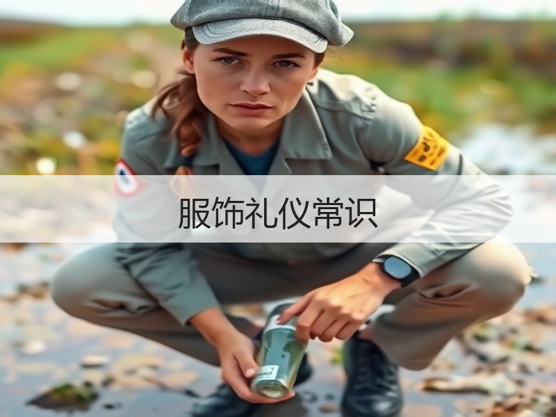 服饰礼仪常识
