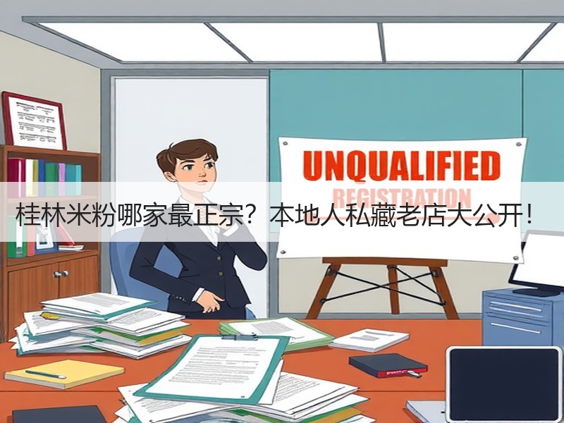 桂林米粉哪家最正宗？本地人私藏老店大公开！