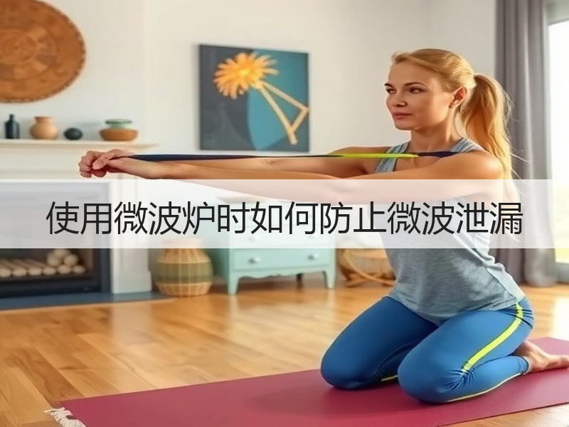 使用微波炉时如何防止微波泄漏