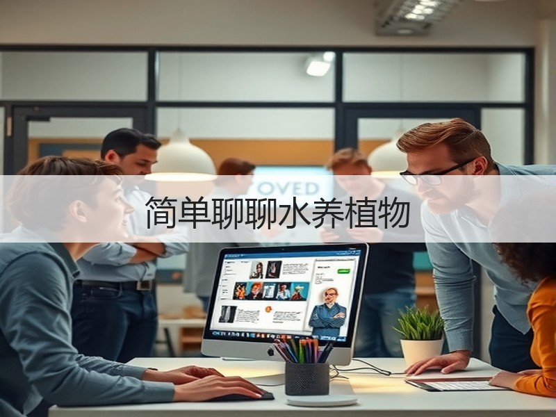 简单聊聊水养植物