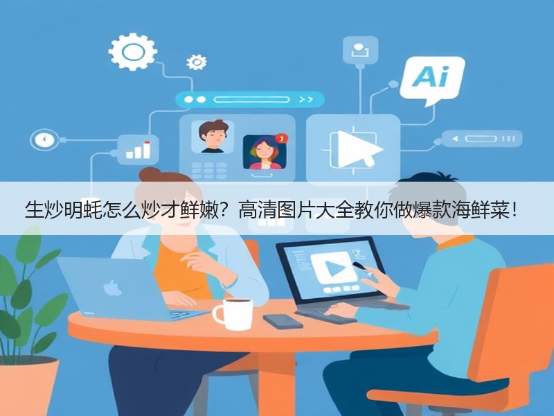 生炒明蚝怎么炒才鲜嫩？高清图片大全教你做爆款海鲜菜！