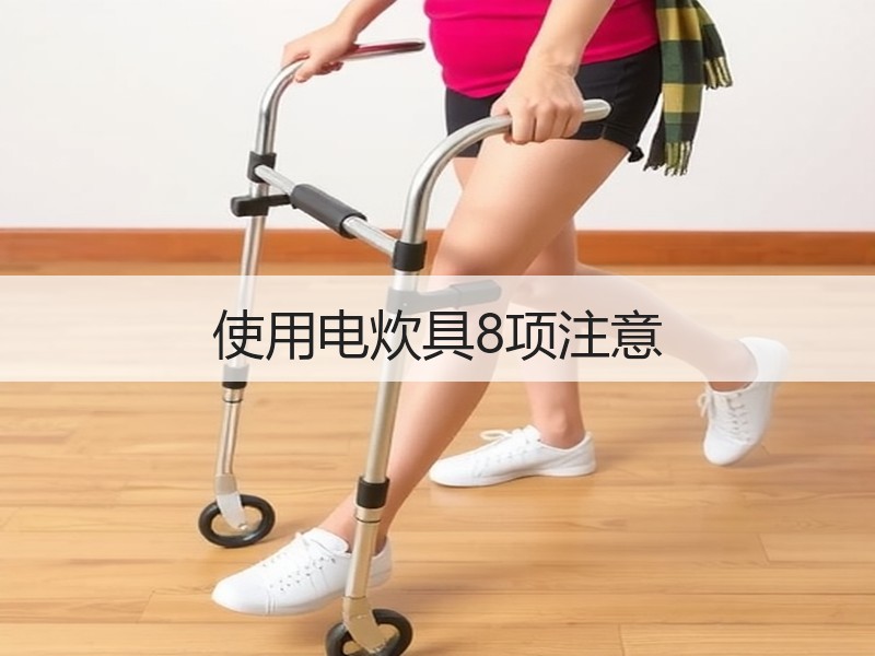 使用电炊具8项注意