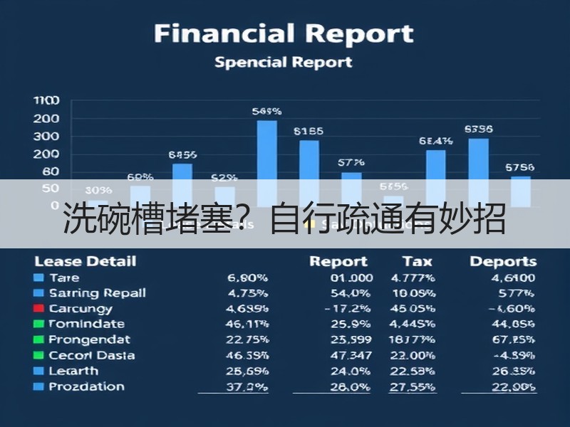 洗碗槽堵塞？自行疏通有妙招