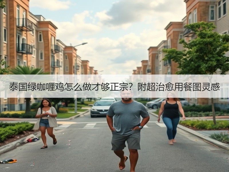 泰国绿咖喱鸡怎么做才够正宗？附超治愈用餐图灵感