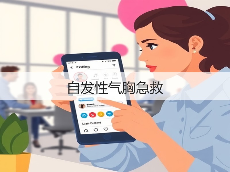 自发性气胸急救