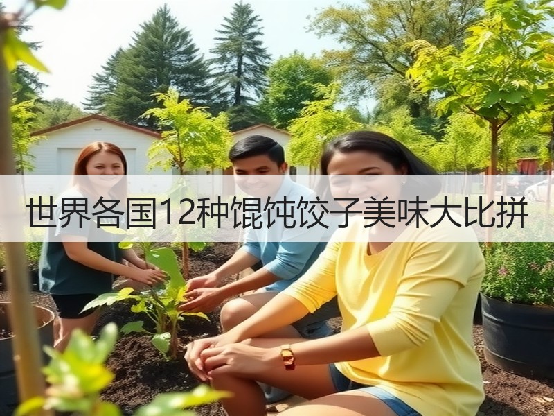 世界各国12种馄饨饺子美味大比拼