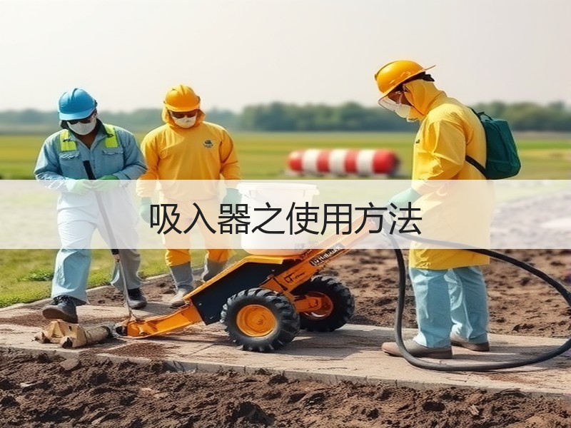 吸入器之使用方法