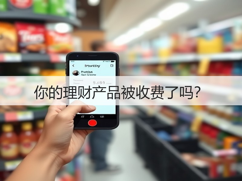 你的理财产品被收费了吗？