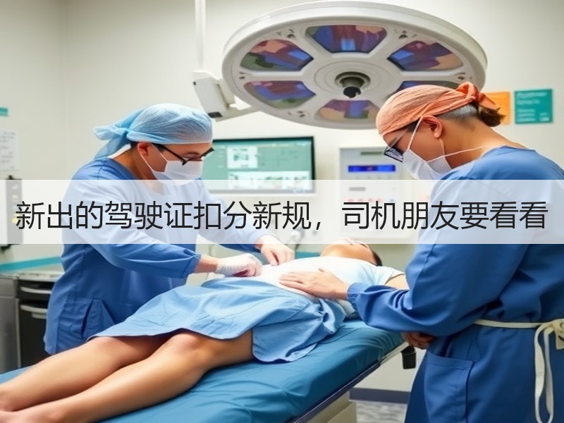 新出的驾驶证扣分新规，司机朋友要看看