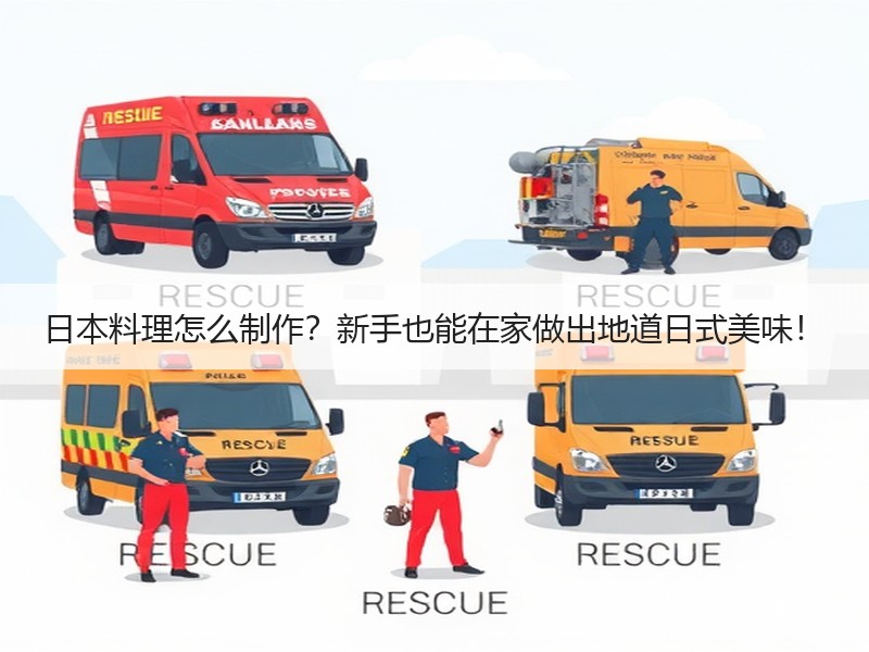 日本料理怎么制作？新手也能在家做出地道日式美味！