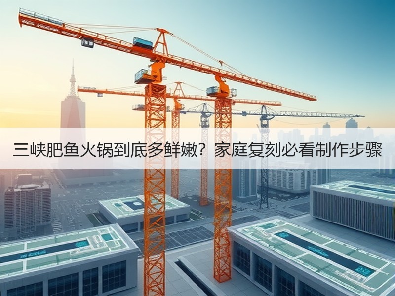 三峡肥鱼火锅到底多鲜嫩？家庭复刻必看制作步骤