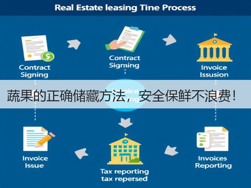 蔬果的正确储藏方法，安全保鲜不浪费！