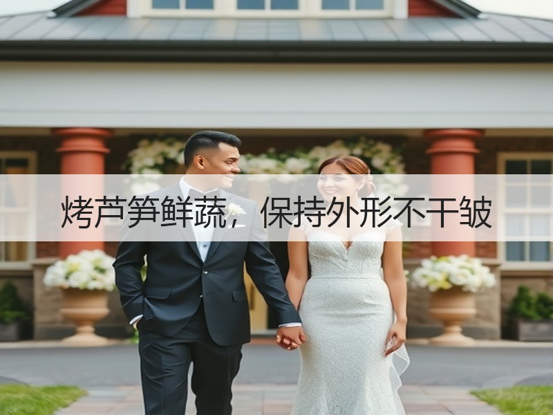 烤芦笋鲜蔬，保持外形不干皱