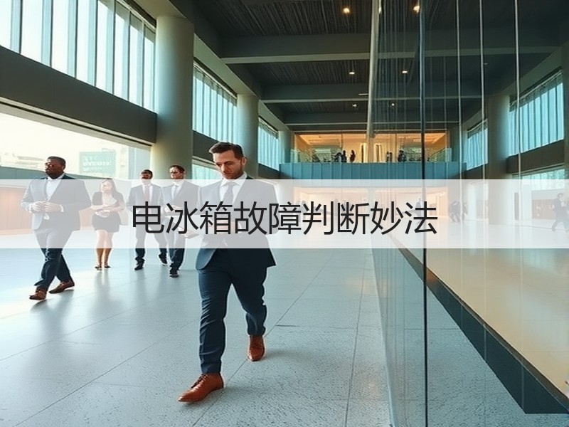电冰箱故障判断妙法