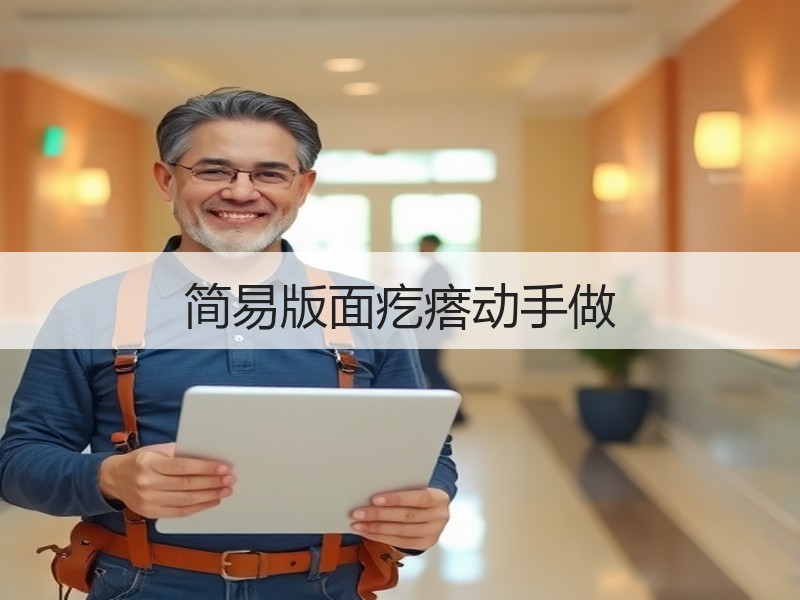 简易版面疙瘩动手做