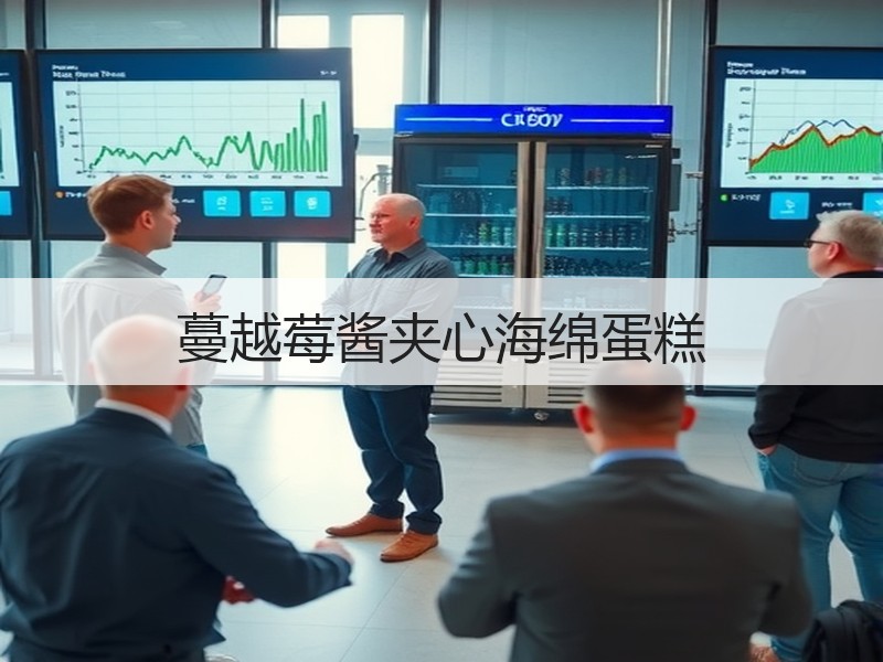 蔓越莓酱夹心海绵蛋糕