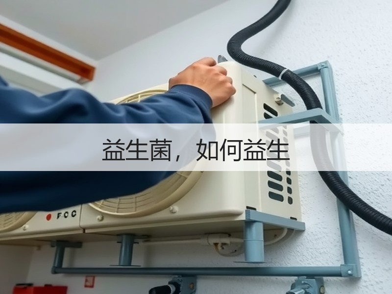 益生菌，如何益生