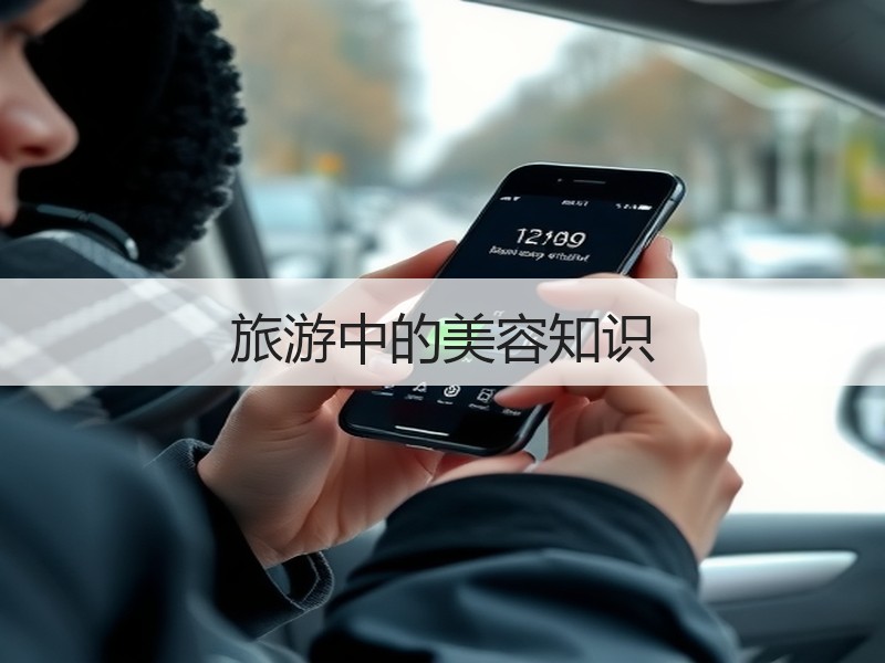 旅游中的美容知识