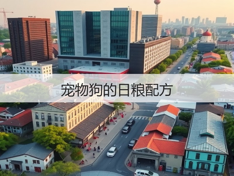 宠物狗的日粮配方